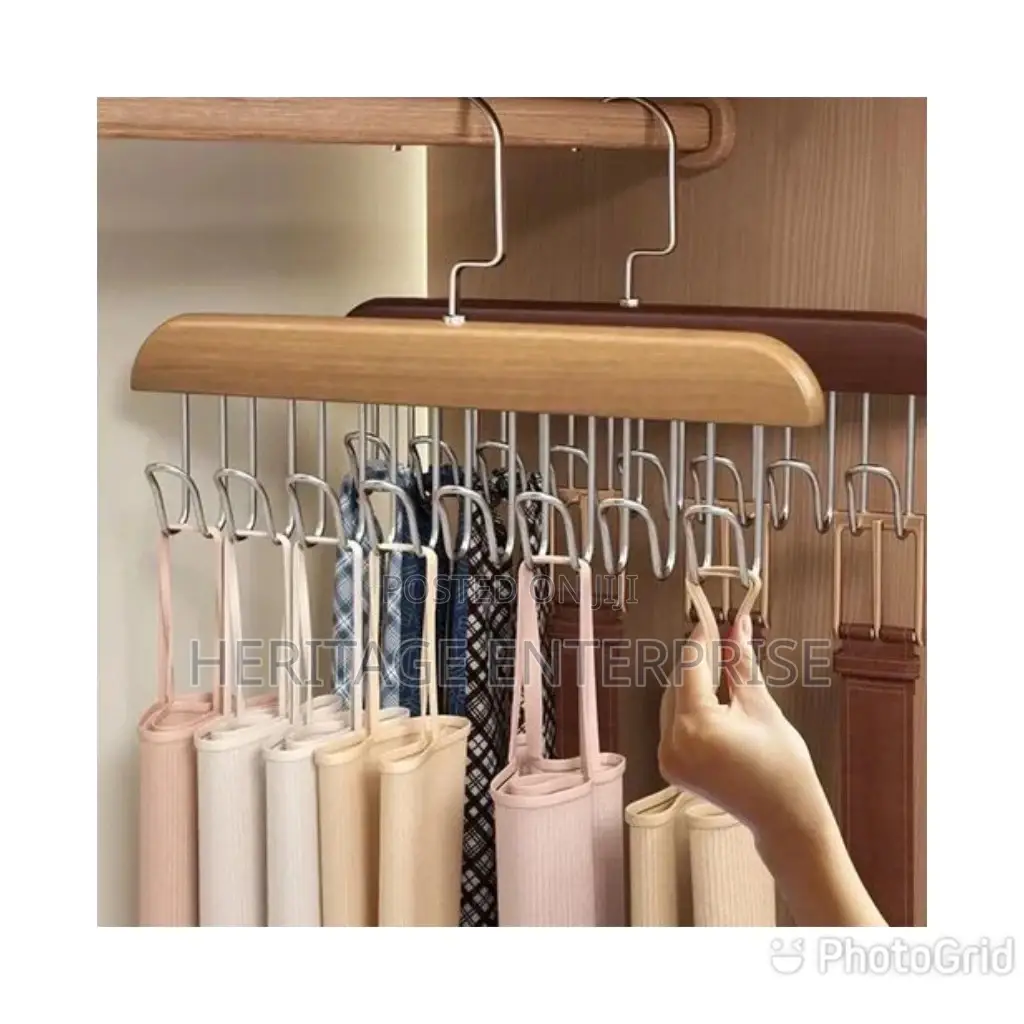 Hangers Wooden Hook Hanger