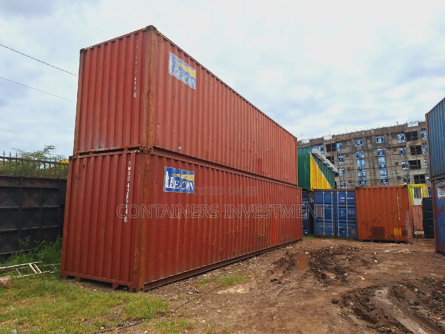 40ft Shipping Containers- Wide Range.