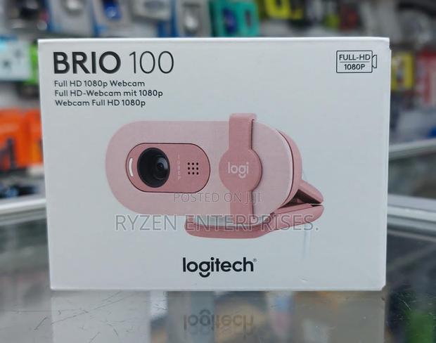 Brio 100 Logitech Webcam - main view