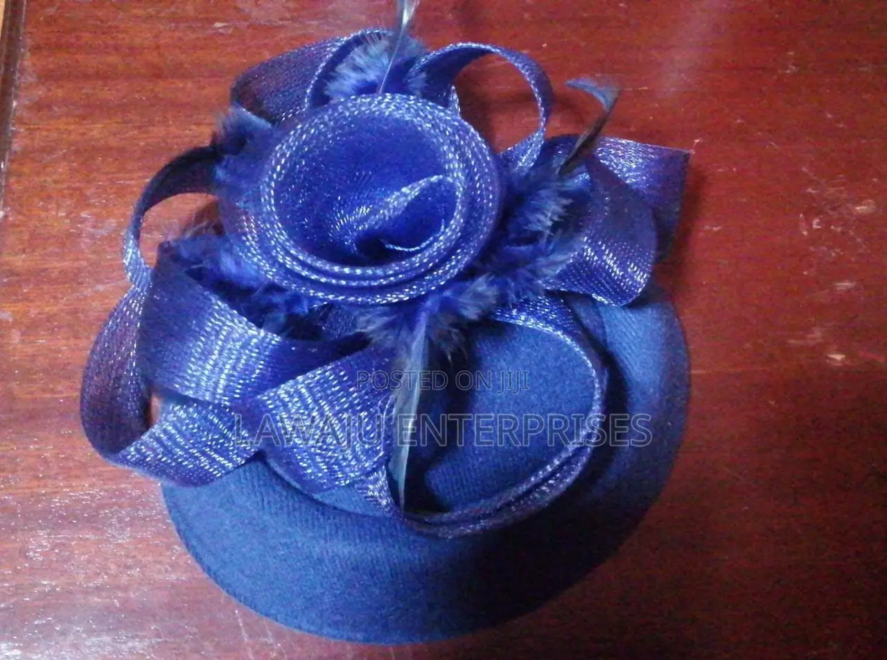 Royal Blue Ladies Fascinators
