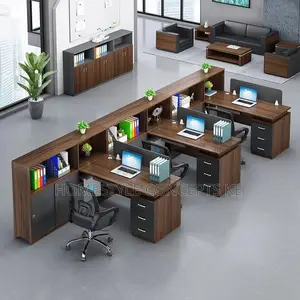 Office Interiors/Partitions and Design Reception Workstation