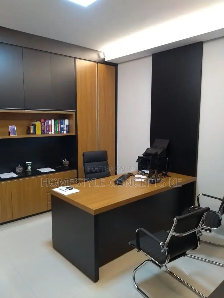 Office Interiors/Partitions and Design Reception Workstation