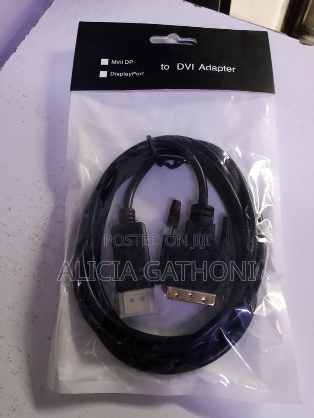 Display Port to Dvi Adapter New Original