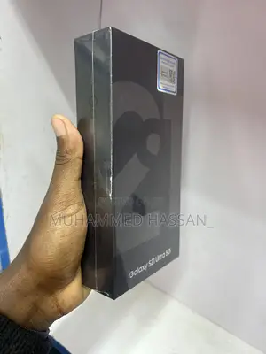 New Samsung Galaxy S21 Ultra 5G 256 GB Black