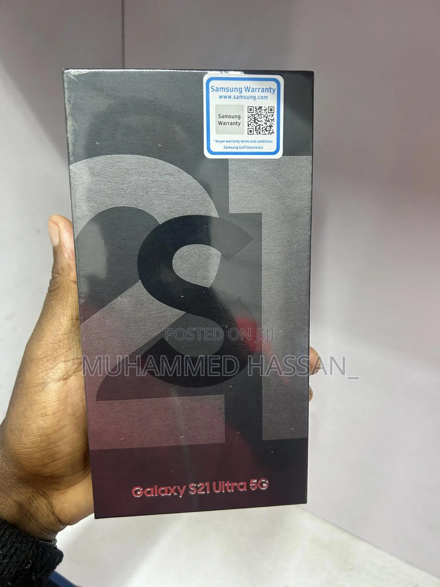 New Samsung Galaxy S21 Ultra 5G 256 GB Black