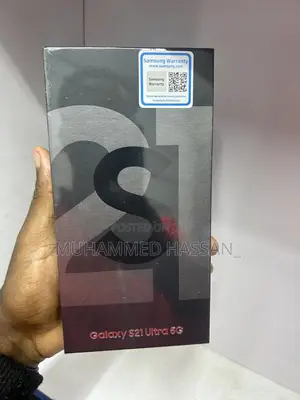 New Samsung Galaxy S21 Ultra 5G 256 GB Black