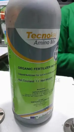 Tecnokel Amino Mn 1litre Organic Fertilzer Based With Mn