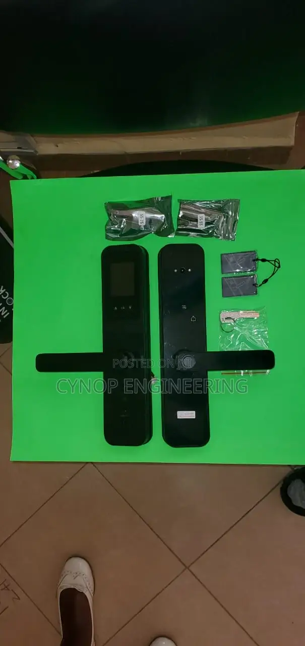 Topsec Brand Employee Monitoring Smart Lock