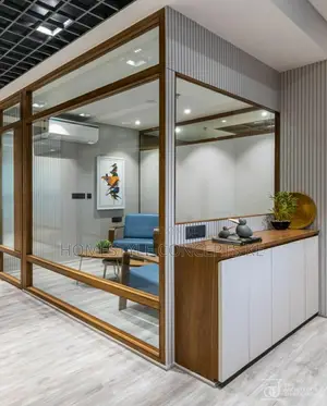 Office Glass Partitions Interior Design Renovations