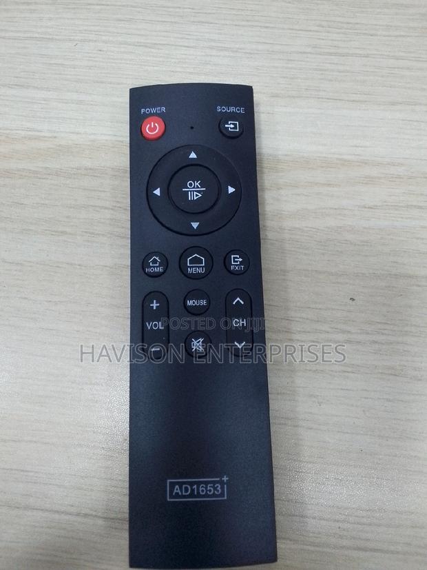 Vision Remote(Smart) - main view