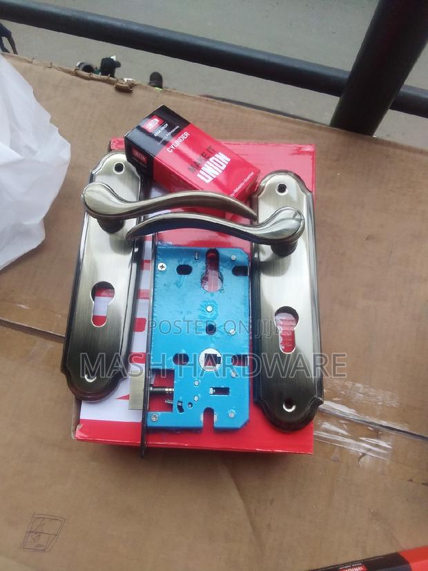 58mm Union Cylinder Lockset - main view