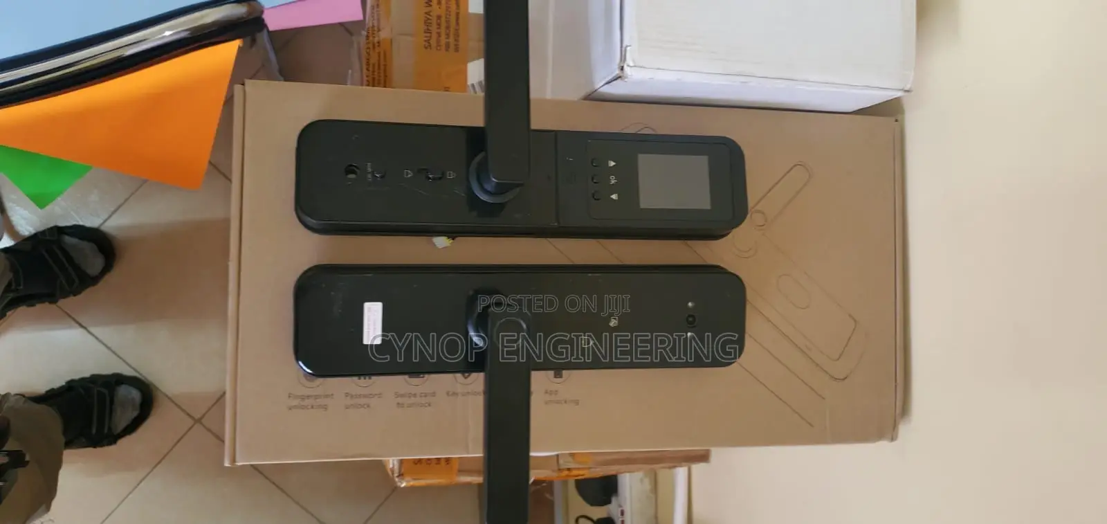 Smart Access Control Biometric Lock