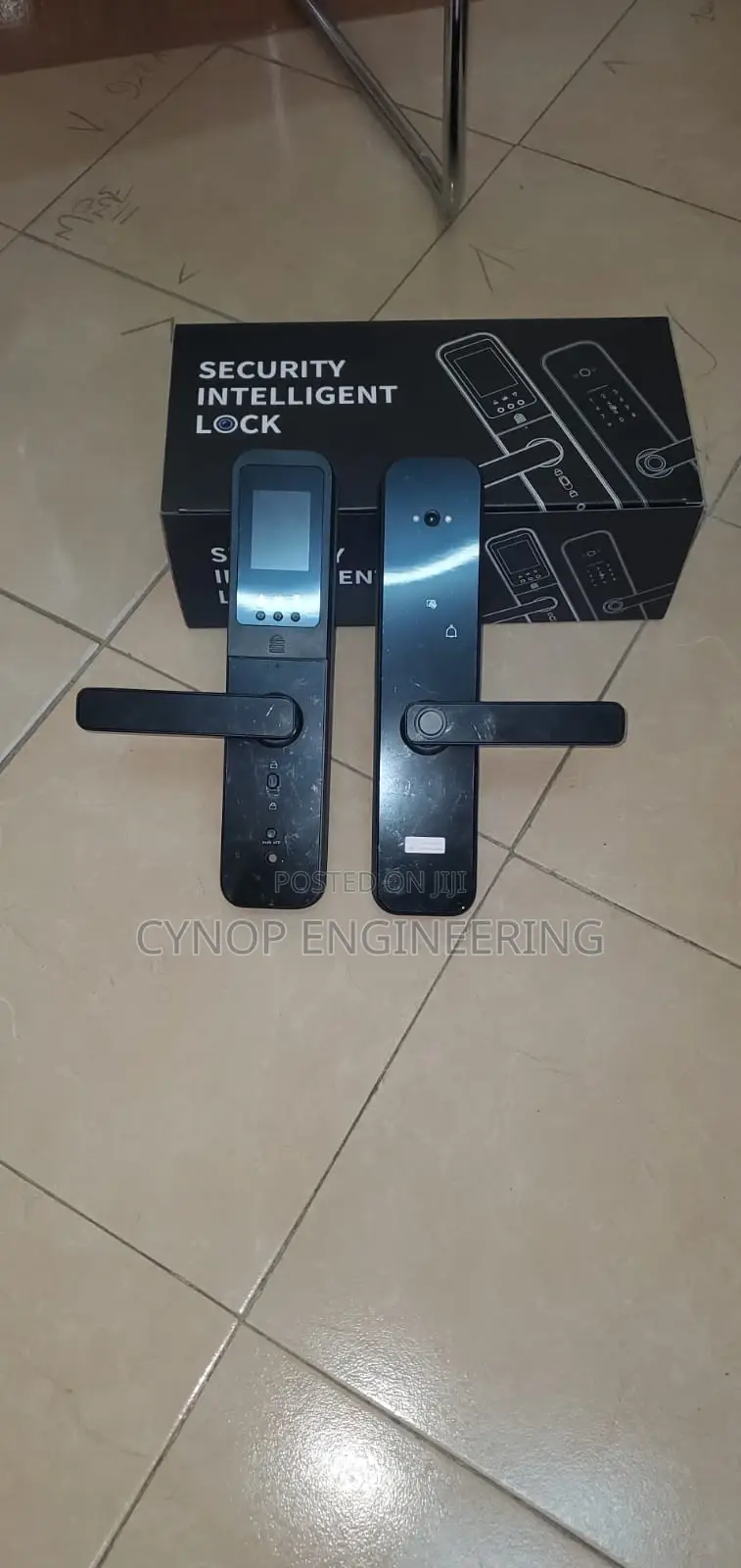 Biometric Access Control Smart Lock