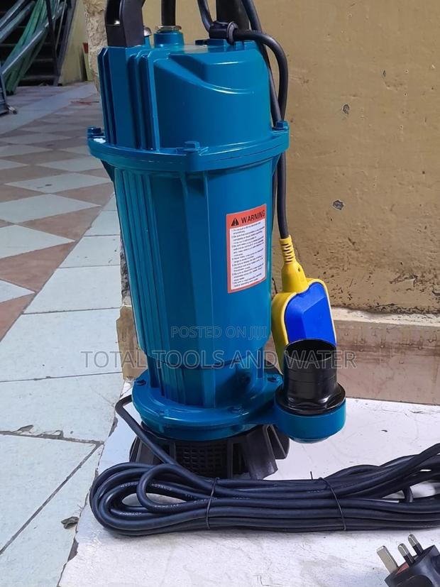 Premier Powerful Sewage Submersible Water Pump 1.5kw 28m