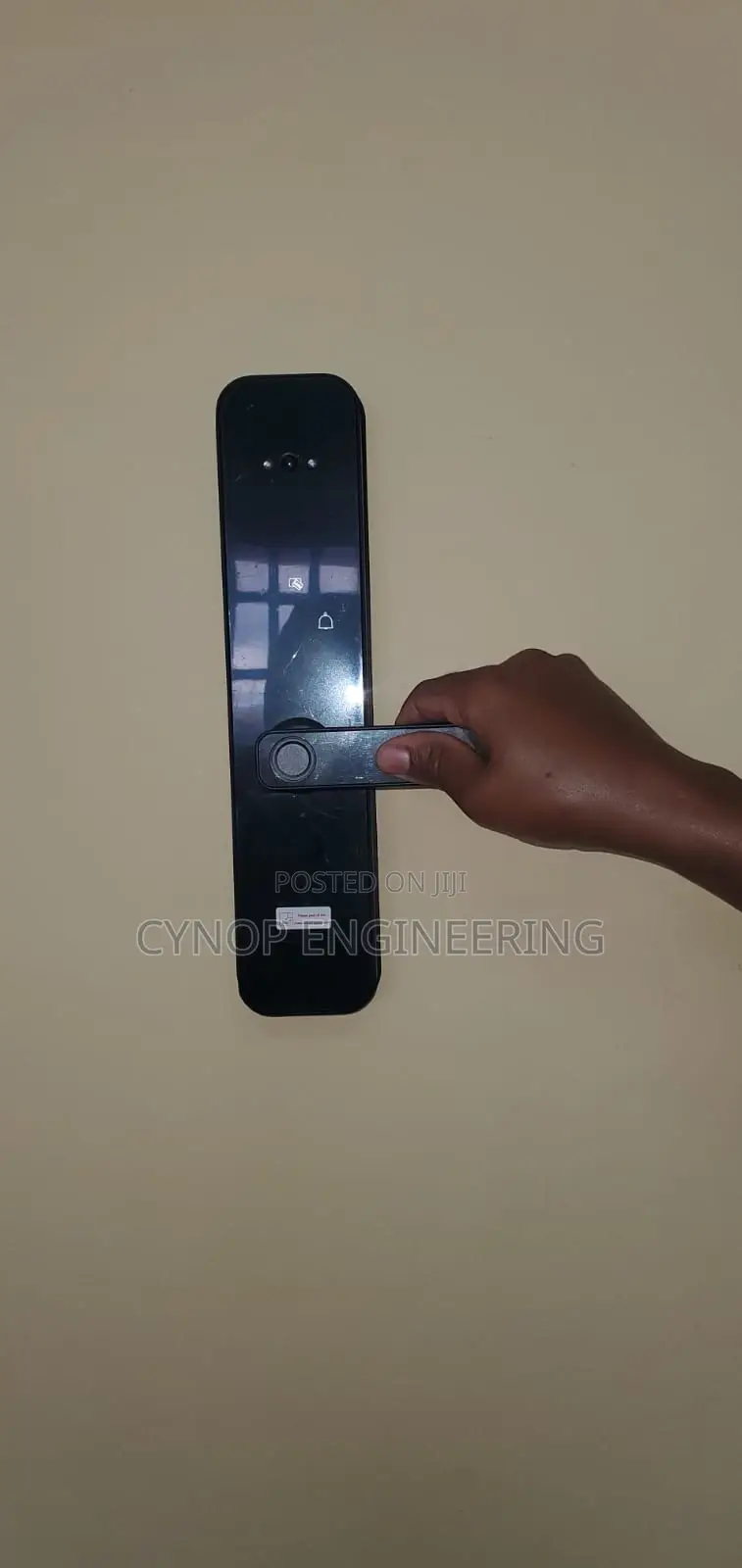 Smart Lock for Biometric Access Control