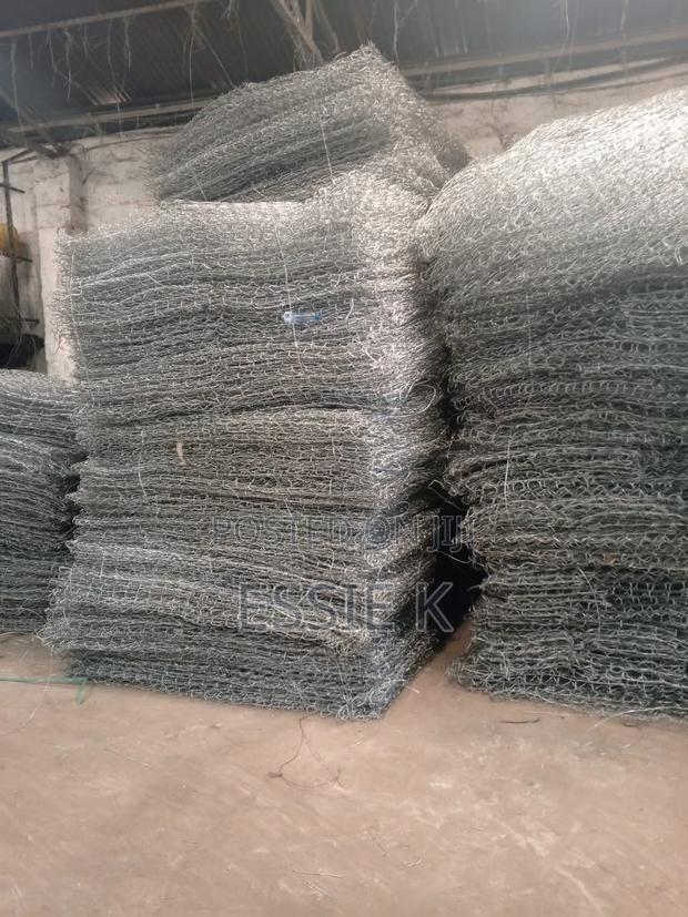 Gabion Boxes/Gabion Mattresses