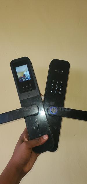 Smart Touch Passcode Keypad Card Security Lock - thumbnail 2