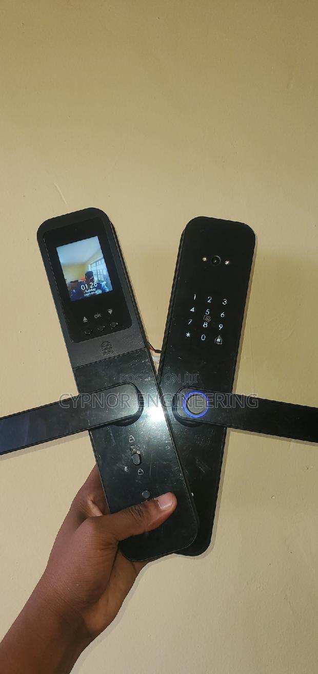 Smart Touch Passcode Keypad Card Security Lock - main view