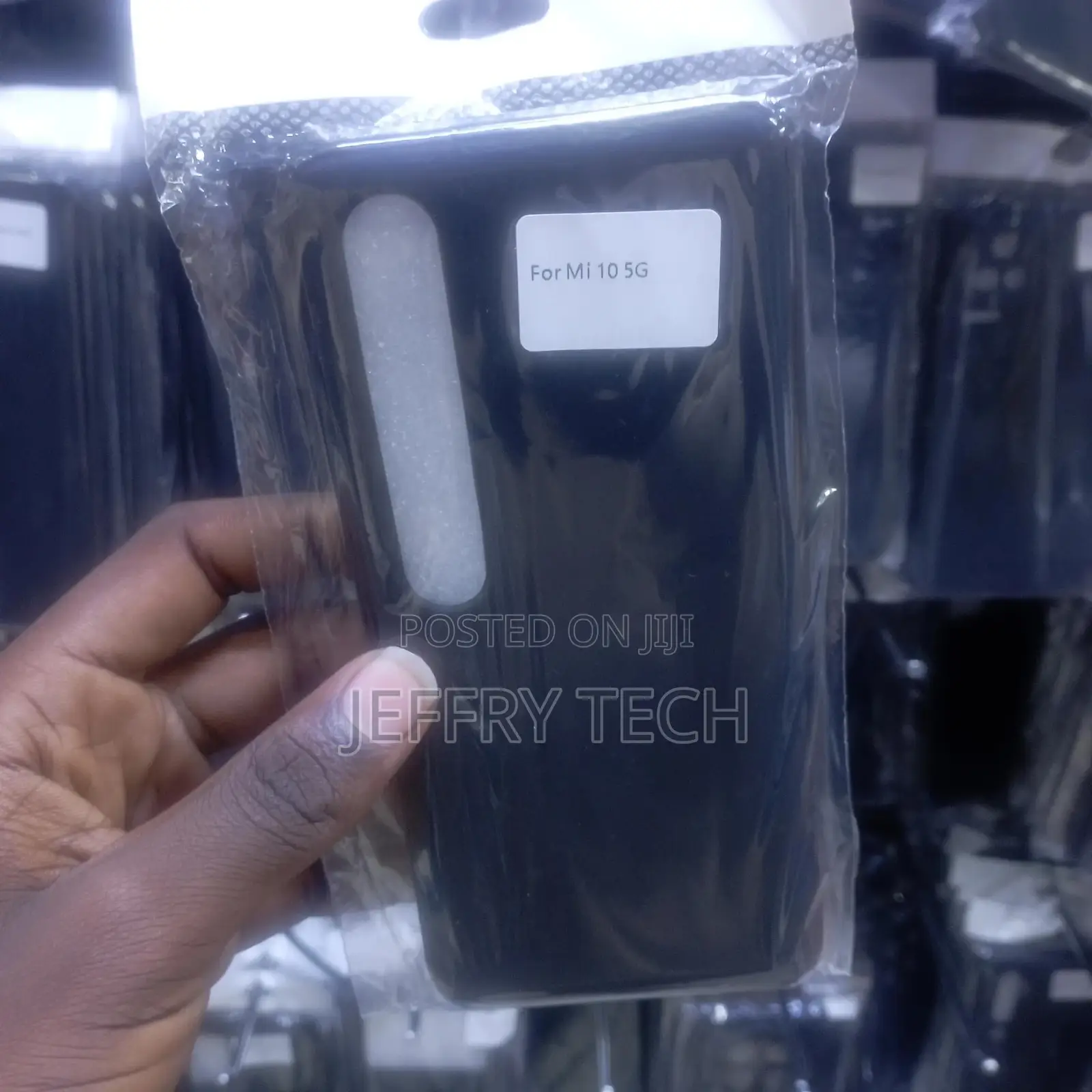 Silicone Soft Case for Xiaomi Mi 10 5G
