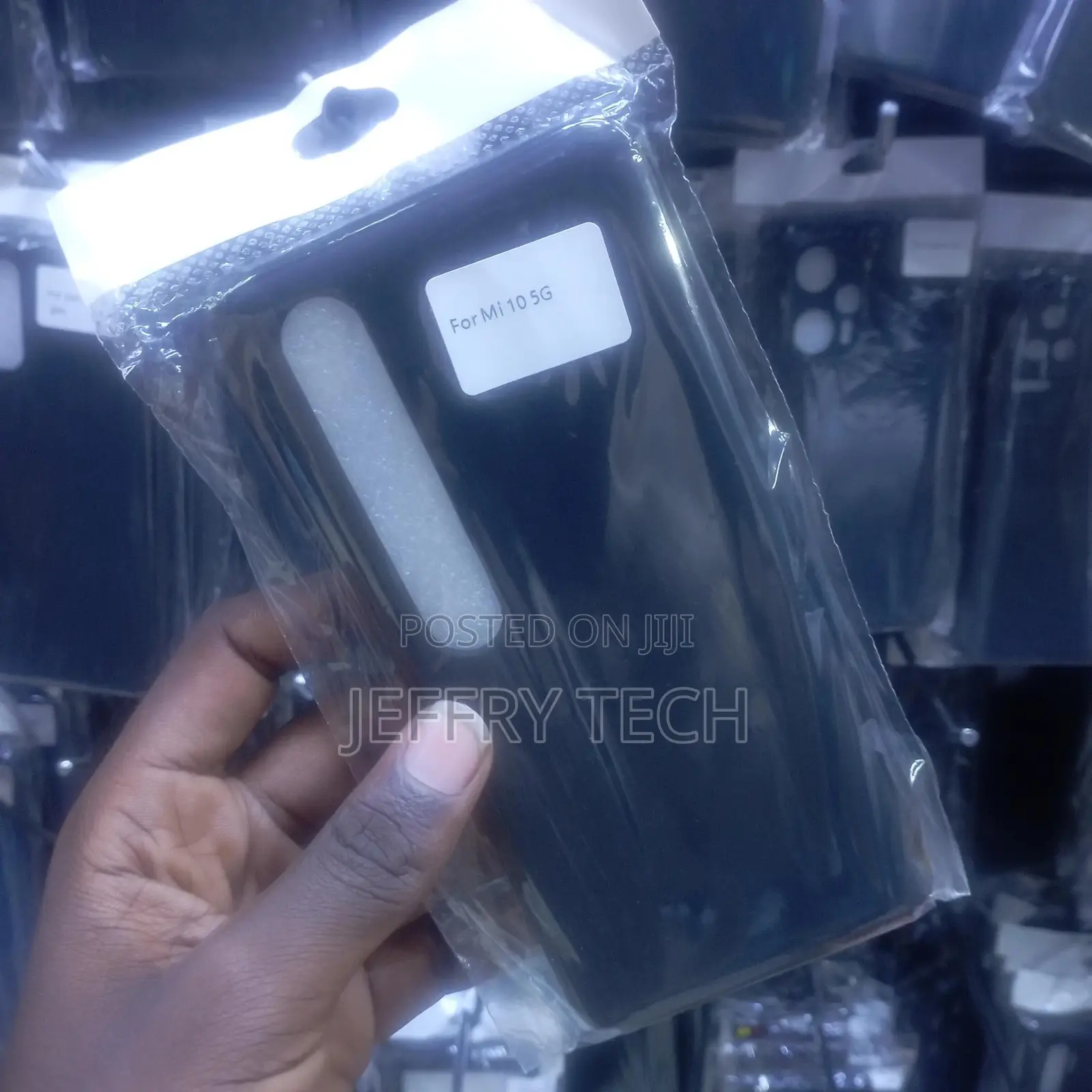 Silicone Soft Case for Xiaomi Mi 10 5G