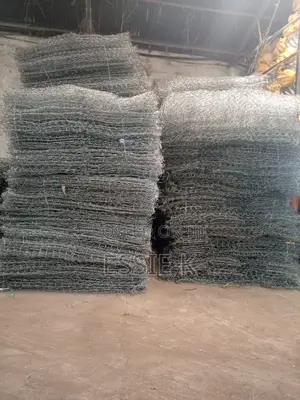 Galvanized Gabion Boxes 2m ×1m ×1m