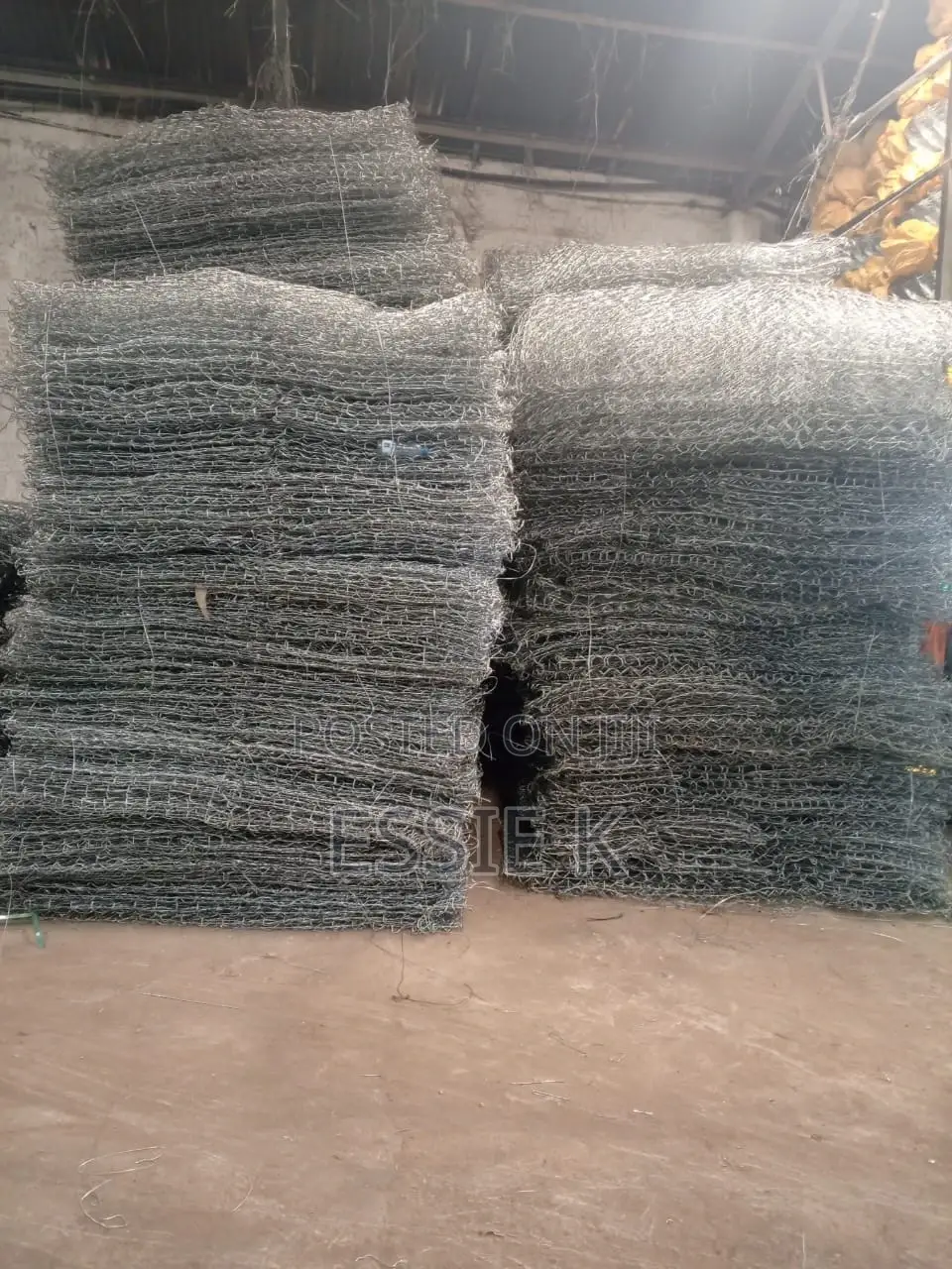Galvanized Gabion Boxes 2m ×1m ×1m