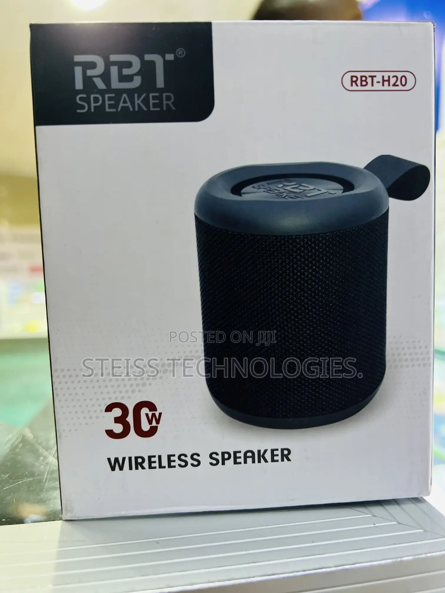 RBT Portable Bluetooth Speaker.