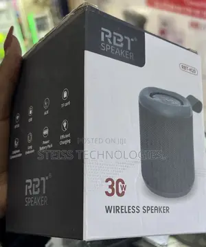 RBT Portable Bluetooth Speaker.