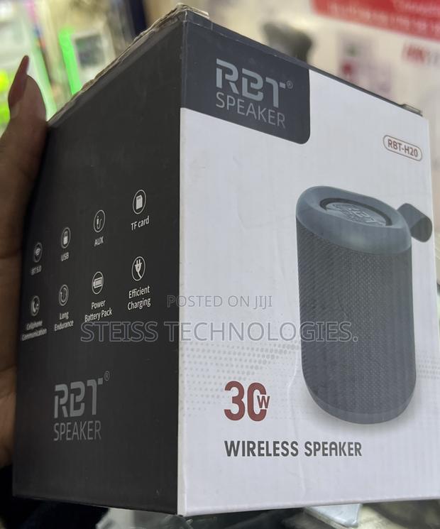 RBT Portable Bluetooth Speaker. - thumbnail 5