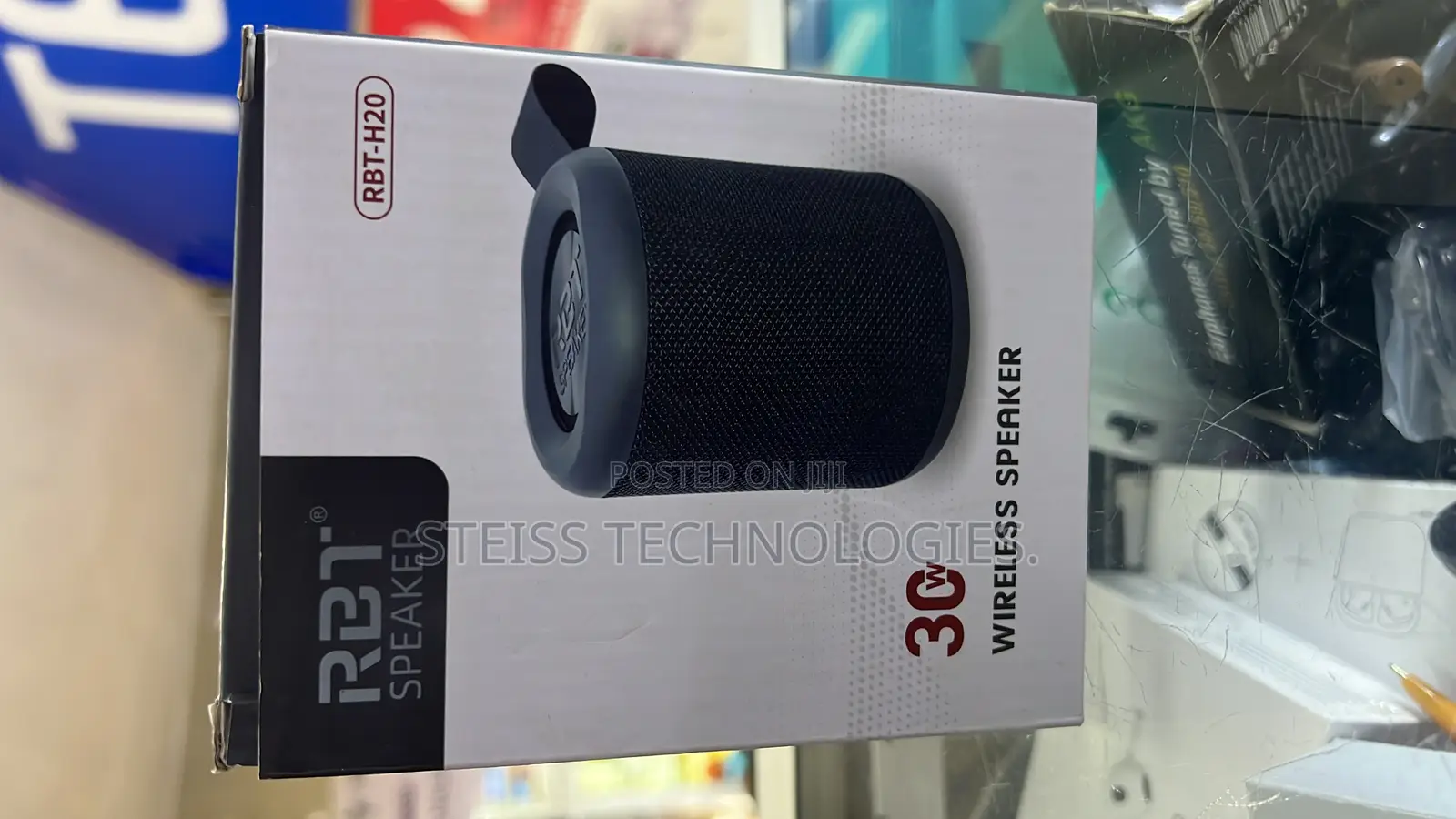 RBT Portable Bluetooth Speaker.