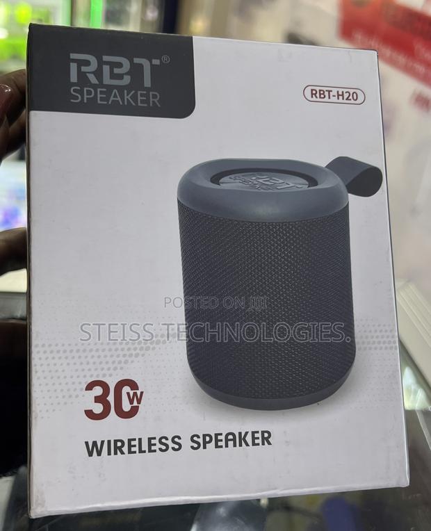 RBT Portable Bluetooth Speaker. - thumbnail 3
