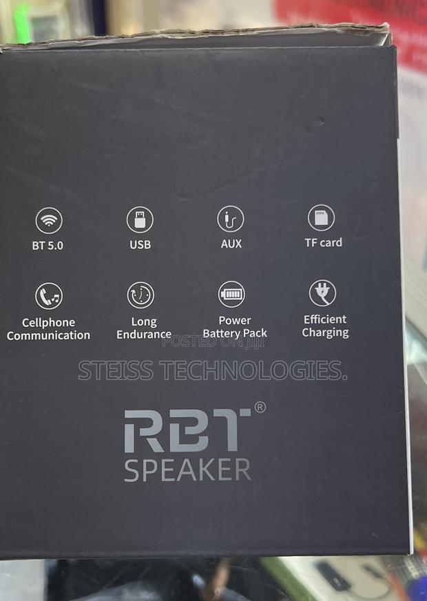 RBT Portable Bluetooth Speaker. - thumbnail 4