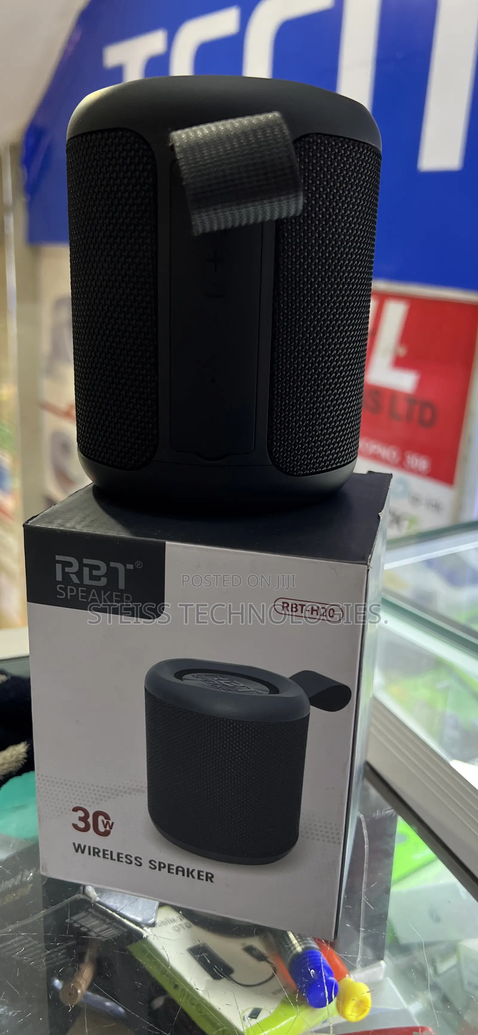 RBT Portable Bluetooth Speaker.