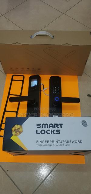 Affordable Biometric Access Smart Lock With RIFD Passcode - thumbnail 2