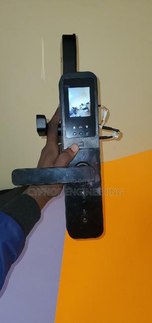 Hotel Door Lock With RFID Keyless Entry - thumbnail 2