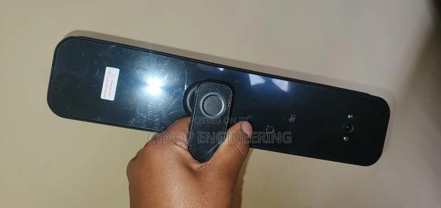 Biometric Access Control System - main view