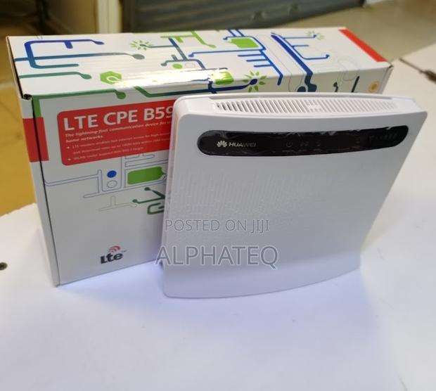3g/4g B593s-Huawei B 593 LTE *4G Huawei Router* - main view