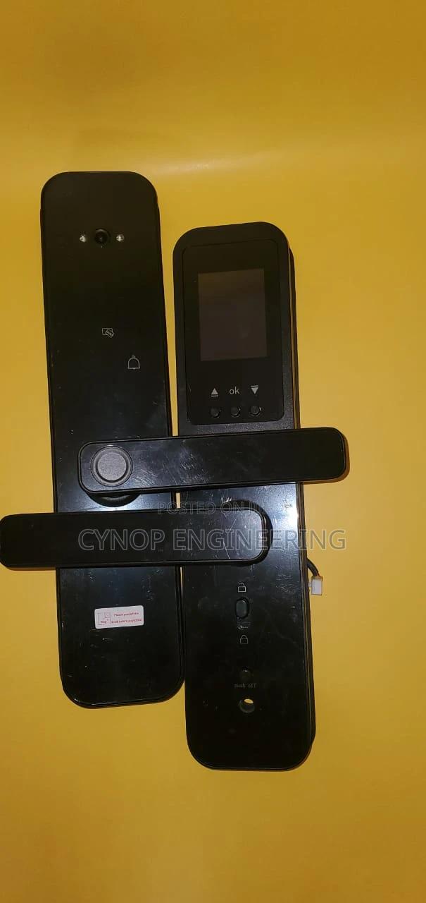 Smart Card and Fingerprint Camera Lock