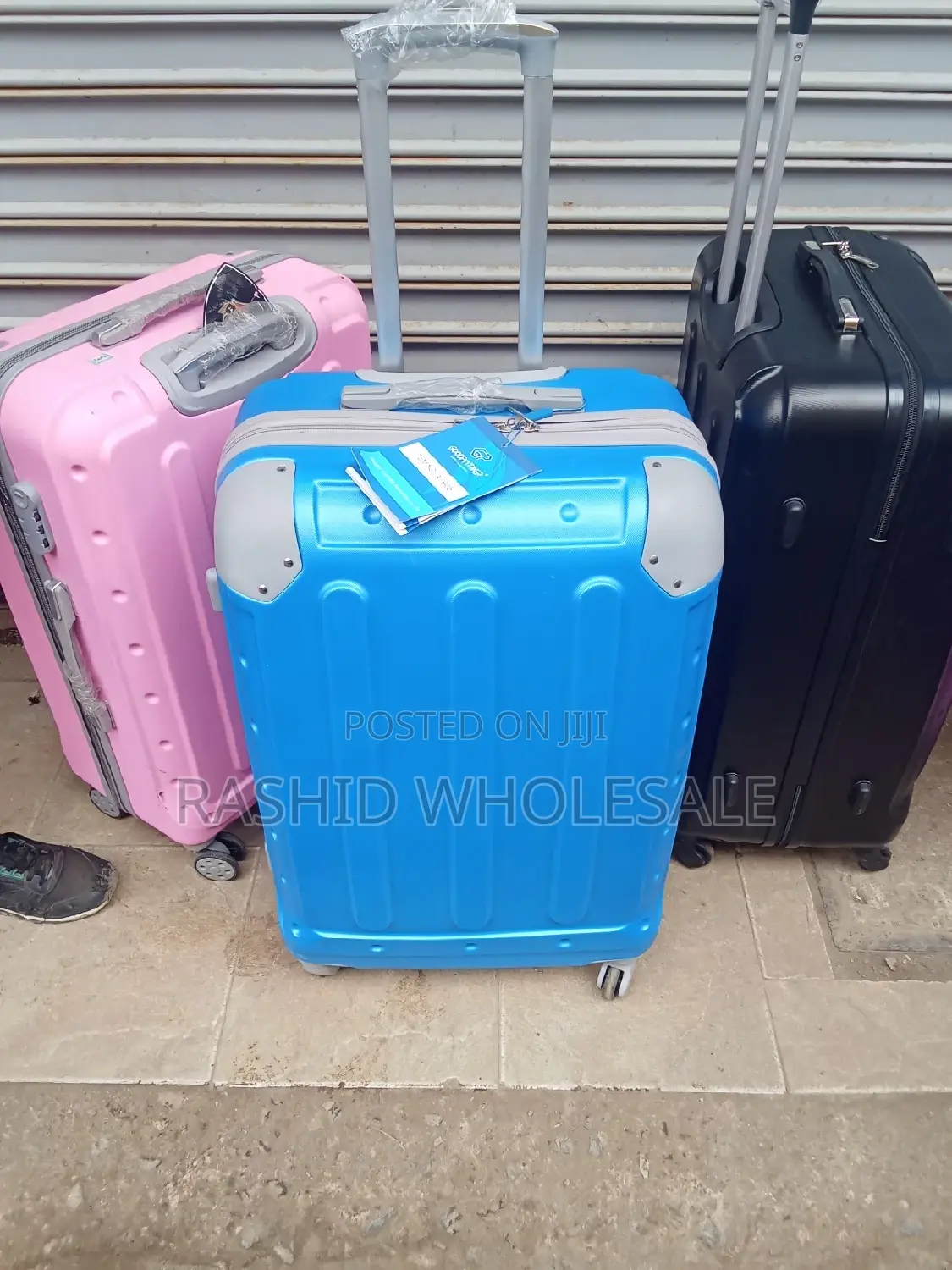 Modern Suit Cases 3 In1