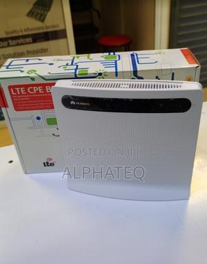 4g-Huawei Router B593 With Simcard Slot - thumbnail 2