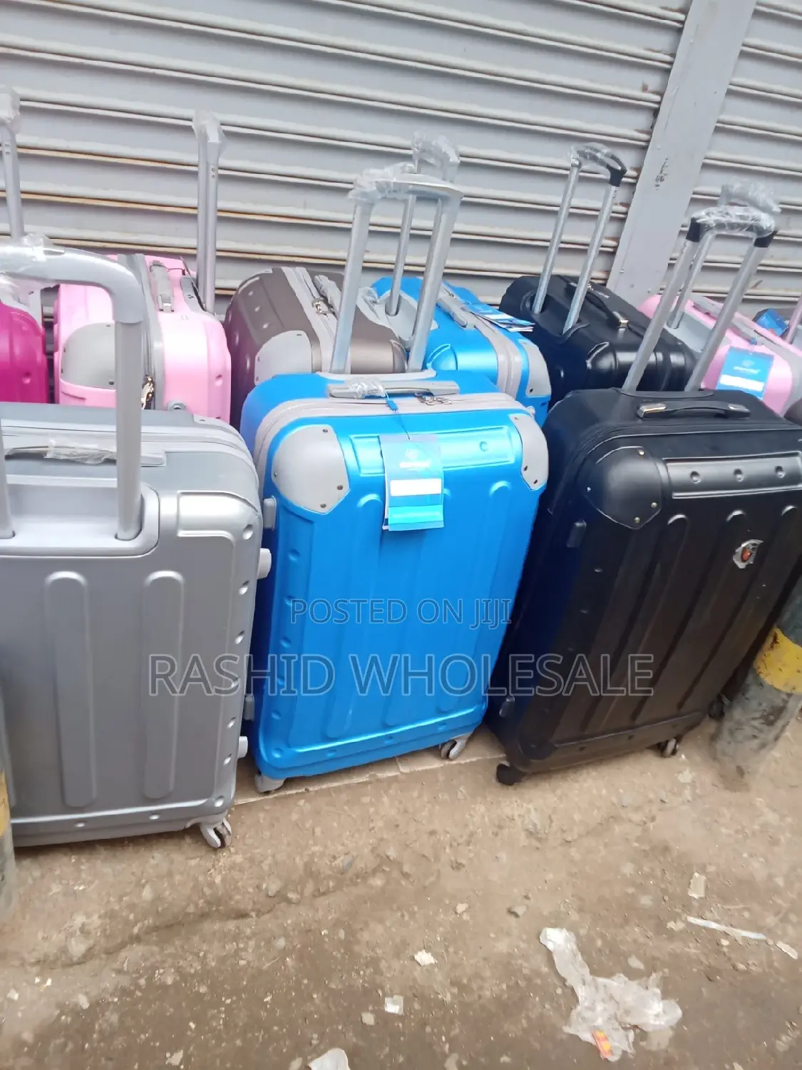 Suitcases All Colours