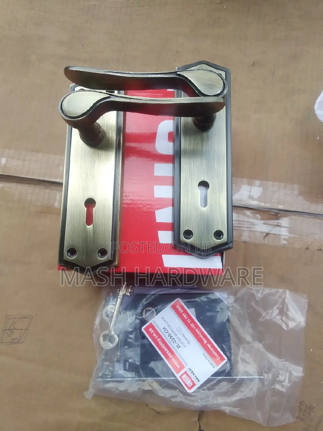 Union 2lever Lock With AB Handle