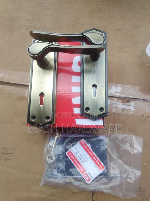 Union 2lever Lock With AB Handle - main view