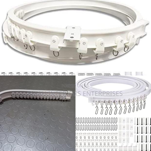 Aluminium Bendable Curtain Rails Bendable Curtain Rails