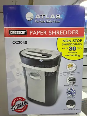 Altas Cc2040 Paper Shredder