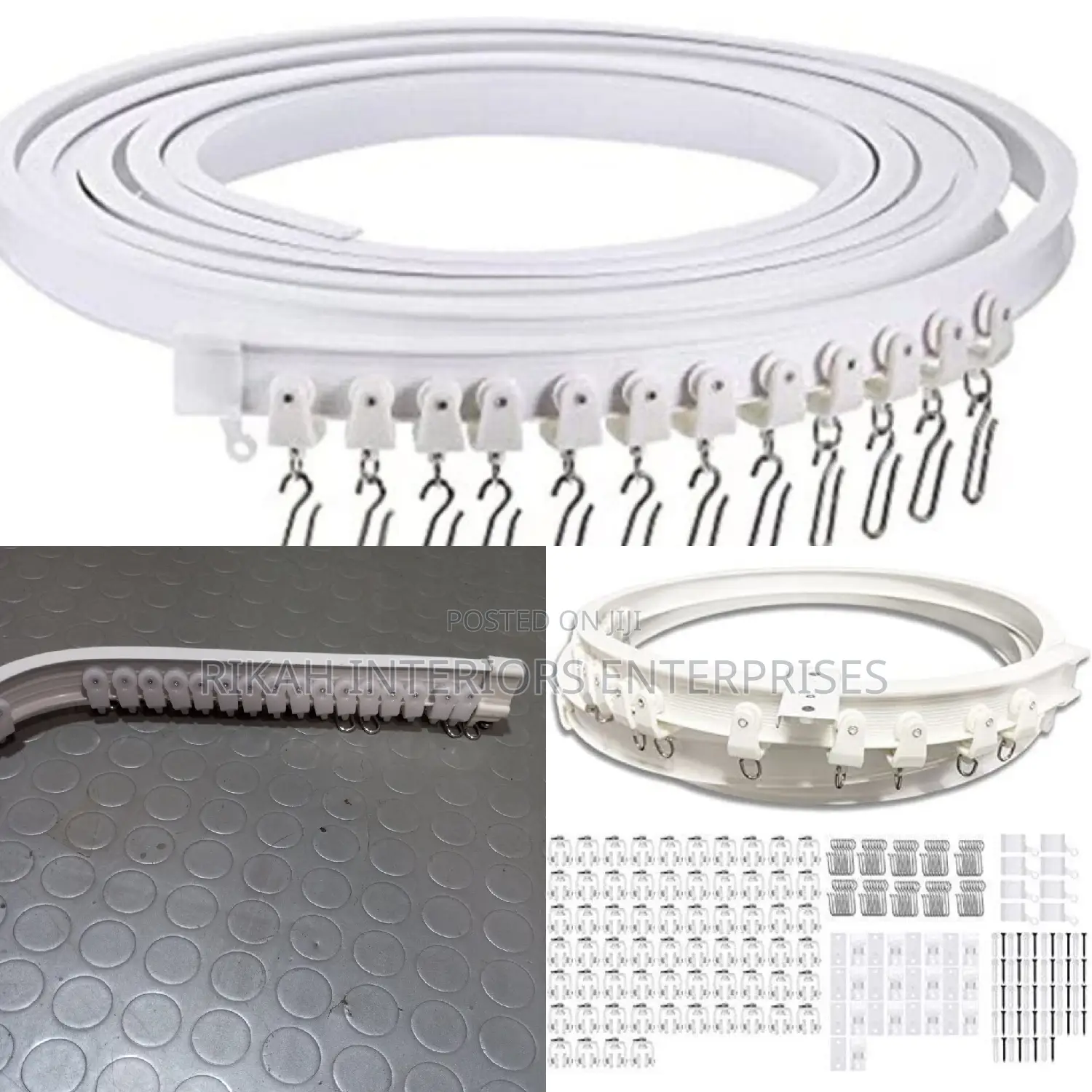 Aluminium Bendable Curtain Rails Bendable Curtain Rails
