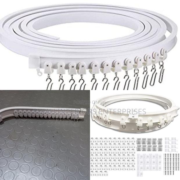 Aluminium Bendable Curtain Rails Bendable Curtain Rails