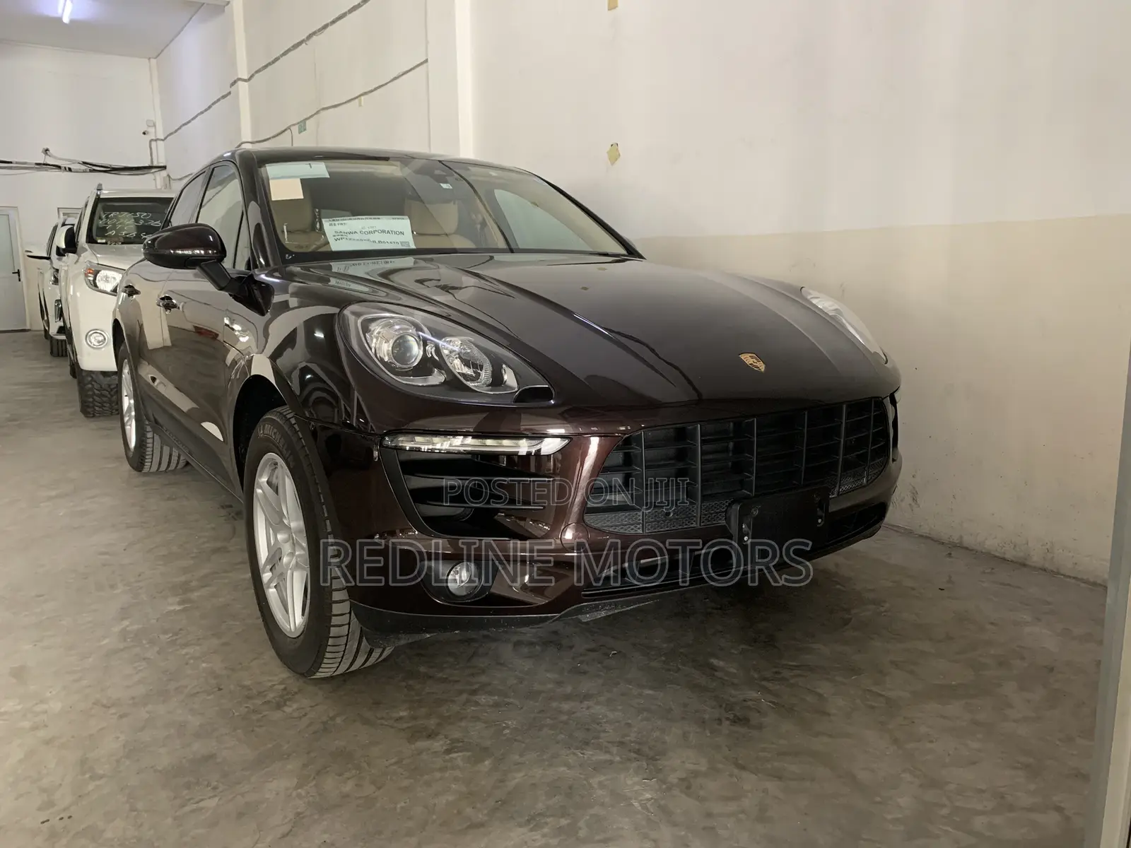 Porsche Macan 2016 Brown