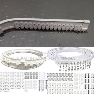 Hospital Partitioning Bendable Curtain Rails Bendable Rails