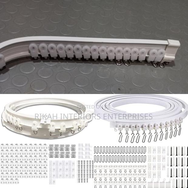 Hospital Partitioning Bendable Curtain Rails Bendable Rails